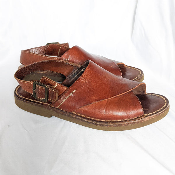 Cole Haan Country Leather Slingback Sandals