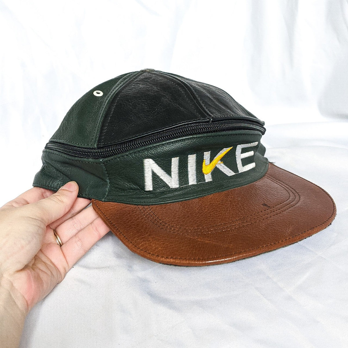 Nike leather hat Clearance