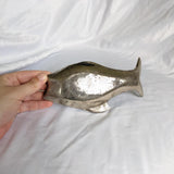 Vintage Silver Fish Trinket Dish