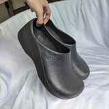 Birkenstock Super Birki's Black Slip On Clogs