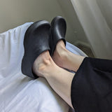 Birkenstock Super Birki's Black Slip On Clogs