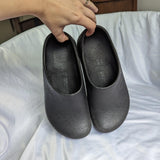 Birkenstock Super Birki's Black Slip On Clogs