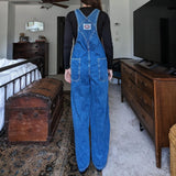 Vintage 90's LUA Denim Straight Leg Baggy Overalls