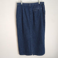 Riveted Lee Vintage Denim Maxi Skirt