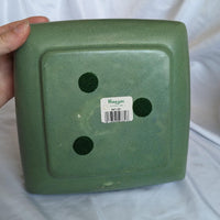 Vintage Haeger Green Ceramic Planter