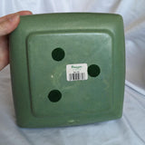 Vintage Haeger Green Ceramic Planter