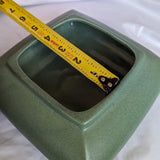 Vintage Haeger Green Ceramic Planter