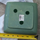 Vintage Haeger Green Ceramic Planter