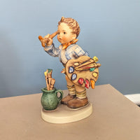 Mid Century Marked 1955 Vintage Hummel The Artist Painter Figurine by W. Goebel #304