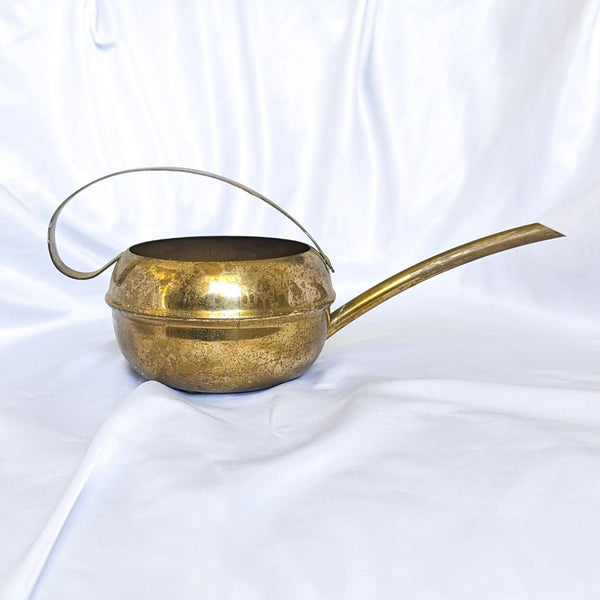 Vintage Brass Watering Can