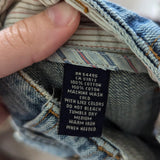 Vintage Y2K American Eagle Denim Flouncy Micro Mini Skirt