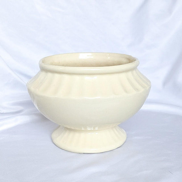 Vintage Ceramic Footed Urn Planter