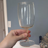 Set of 8 Vintage Wine Glasses