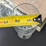 Set of 8 Vintage Wine Glasses