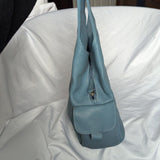 Vintage St.John's Bay Sky Blue Faux Leather Purse