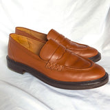 Madewell Brown Leather Vernon Loafers