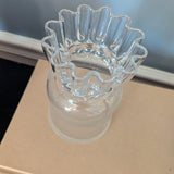 Vintage Rolf Sinnemark Kosta Boda Blown Glass "Boda Bukkett" Vase