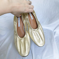 Gold & Other Stories Ballet Block Heels