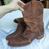 Men's Tecovas The Earl Leather Roper Boots