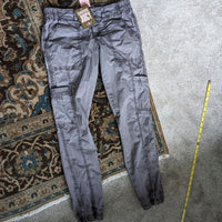 New with Tags Vintage Y2K Juicy Couture Low Rise Cargo Jogger Pants