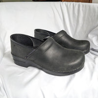 Dansko Professional Black Oiled Clog