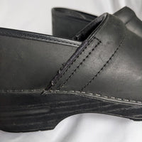 Dansko Professional Black Oiled Clog