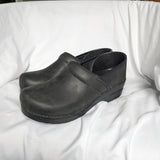 Dansko Professional Black Oiled Clog