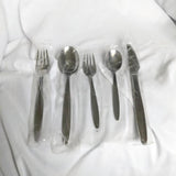 Lot of 40 Amefa Holland Stainless Flatware Tulip Time Spoon Fork Knife Sets