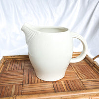 Woods Ivory Ware England White Pitcher