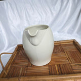 Woods Ivory Ware England White Pitcher