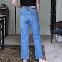 Gap Denim Cheeky Straight Jeans size 10/30