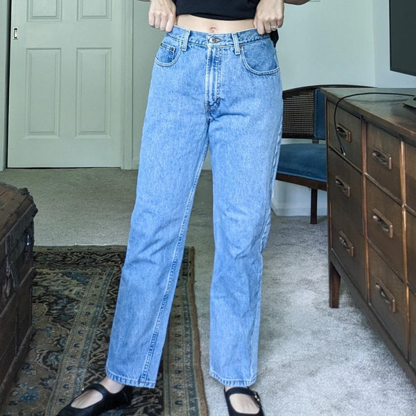 Vintage GAP Loose Fit Straight Leg Denim Jeans