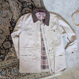 Vintage Denim & Co Tan Cotton Barn Jacket