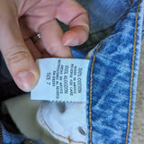 Vintage Y2K l.e.i. Low Rise Denim Mini Jean Shorts