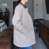 Vintage Denim & Co Tan Cotton Barn Jacket