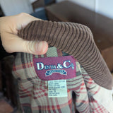Vintage Denim & Co Tan Cotton Barn Jacket