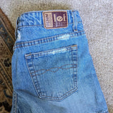 Vintage Y2K l.e.i. Low Rise Denim Mini Jean Shorts