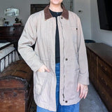 Vintage Denim & Co Tan Cotton Barn Jacket