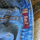 Vintage Y2K l.e.i. Low Rise Denim Mini Jean Shorts