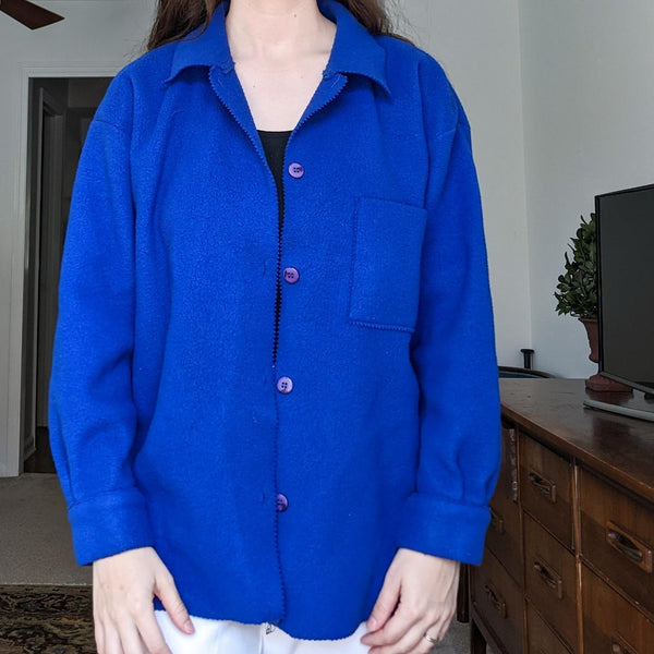 Fleece Chore Jacket