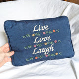 Needlepoint Decorative Pillow