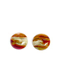 Jasper Clip-On Earrings