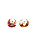 Jasper Clip-On Earrings