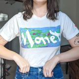 Claude Monet Art Graphic Tee