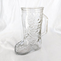 Glass Cowboy Boot