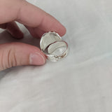 Silver Spoon Adjustable Ring