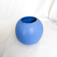 Periwinkle Orb Vase