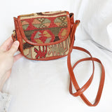 Kilim Crossbody Purse