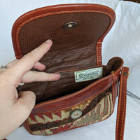 Kilim Crossbody Purse