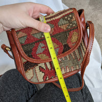 Kilim Crossbody Purse